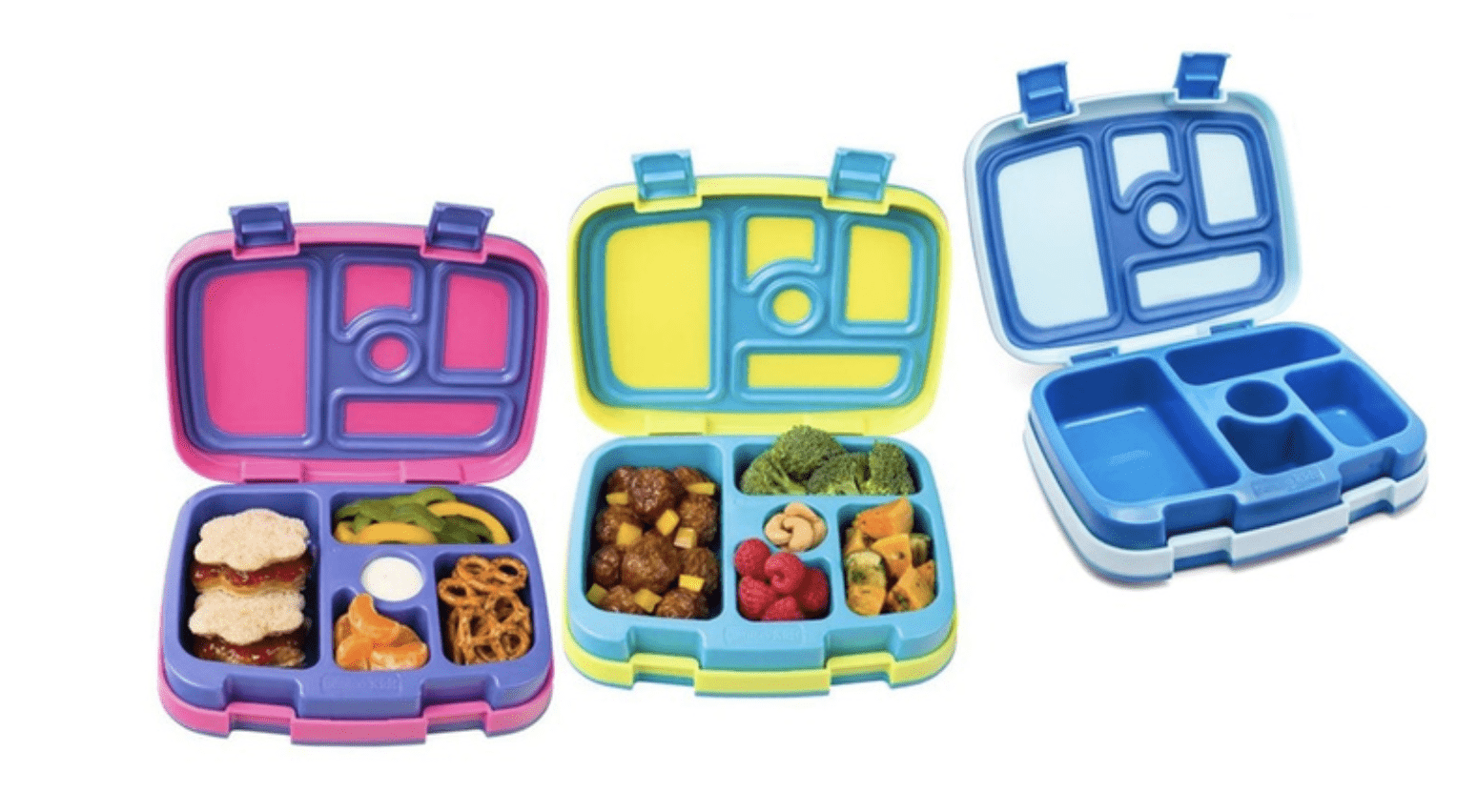 Bentgo Fresh Lunch Box Container, Blue – Storage Steals & Daily Deals