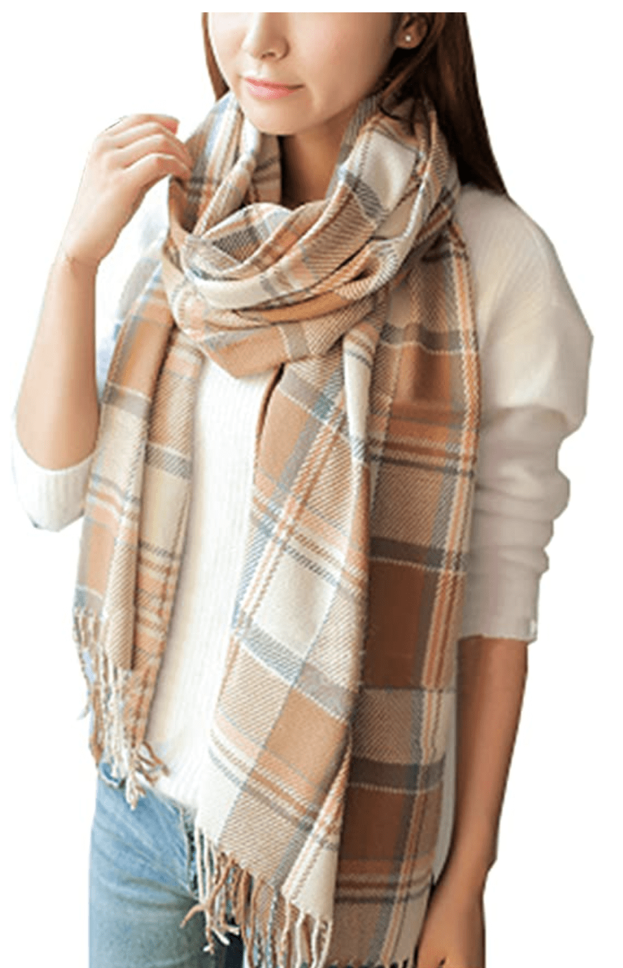 Long Shawl Scarf
