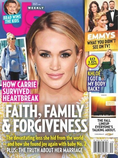 US Weekly Magazine Subscription Deal – $19.95/year! Best Price!