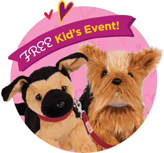 FREE 6″ Plush Dog for Our Generation Dolls at Targets Adopt A Pup Event