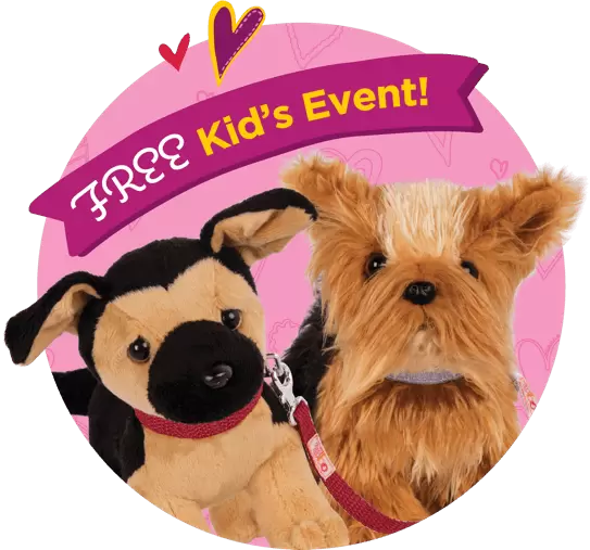 FREE 6″ Plush Dog for Our Generation Dolls at Targets Adopt A Pup Event