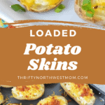 Loaded Potato Skins Recipe
