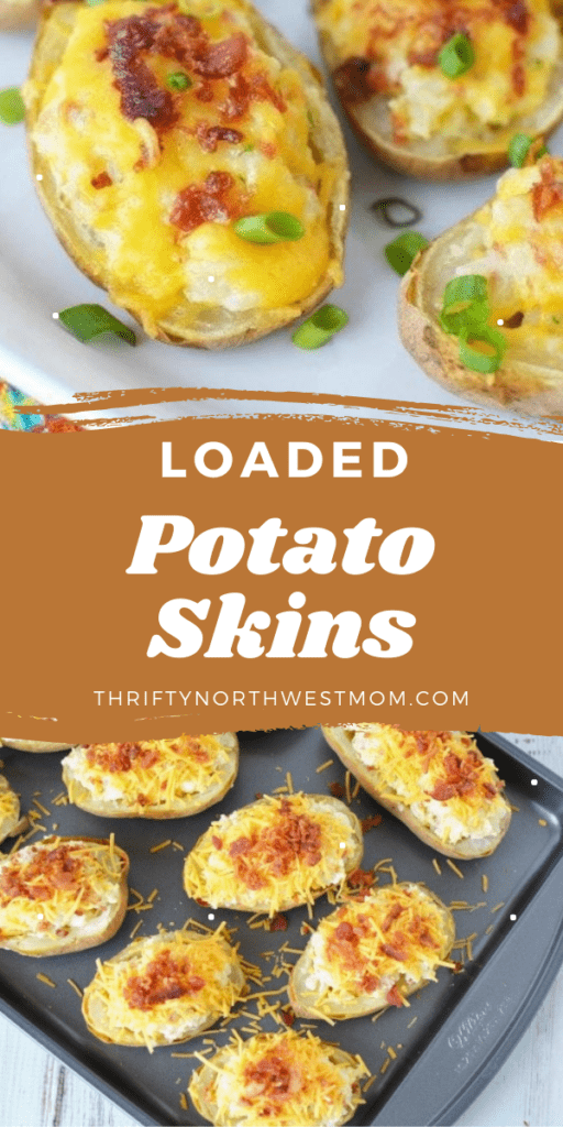 Loaded Potato Skins Recipe