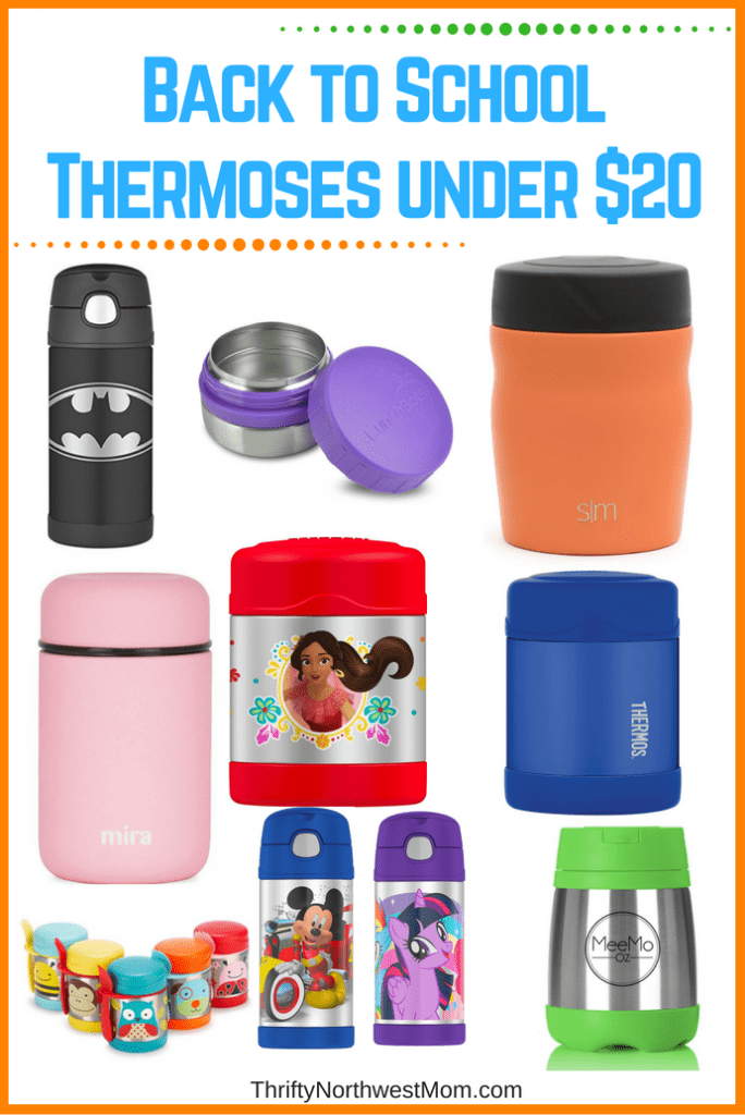 Back to School Thermoses On Sale!