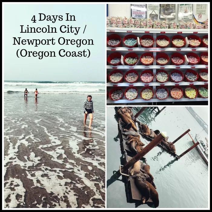 Explore Lincoln City and Newport Oregon with Kids
