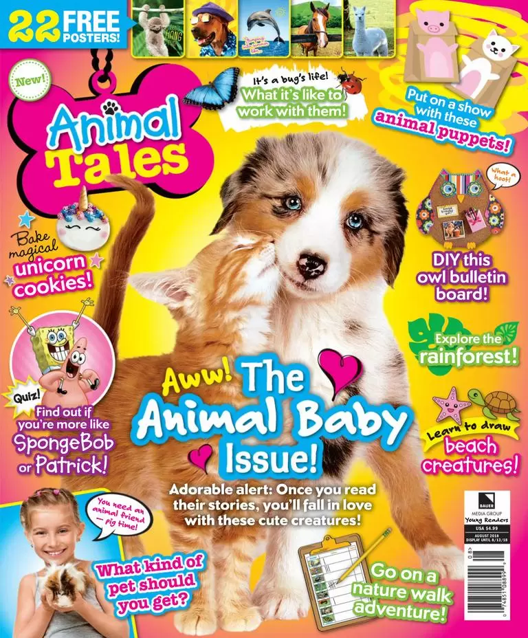 Animal Tales Magazine Subscription Deal - 53% Off Right Now!