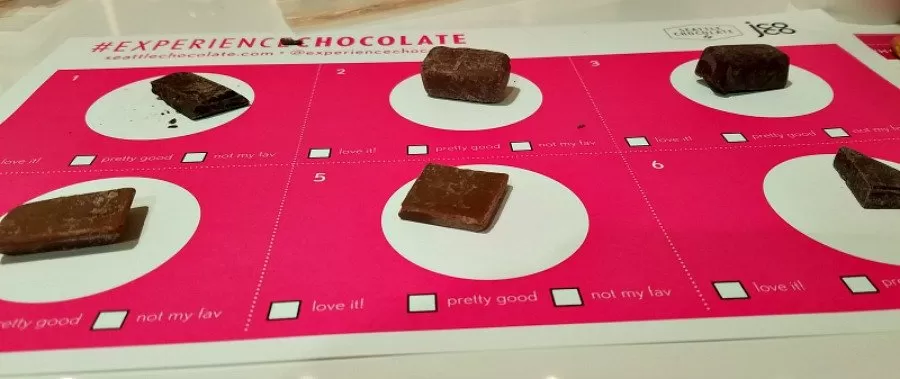 Chocolate Tasting at Experience Chocolate Tour