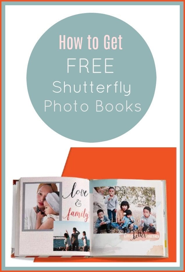 Shutterfly Photo Book FREE 8x8 Hardcover Photo Book Just Pay 