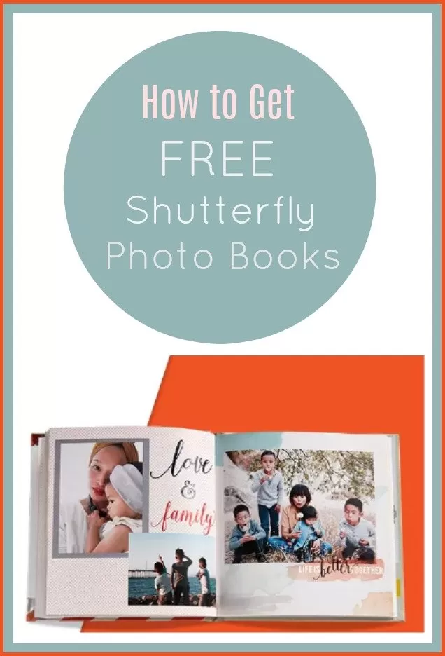 How to get a Free Shutterfly Photo Book