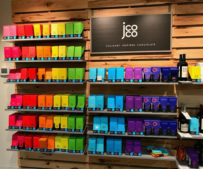 Jcoco culinary inspired chocolate from Seattle Chocolate