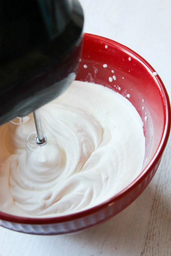 Mixing Pumpkin Ice Cream