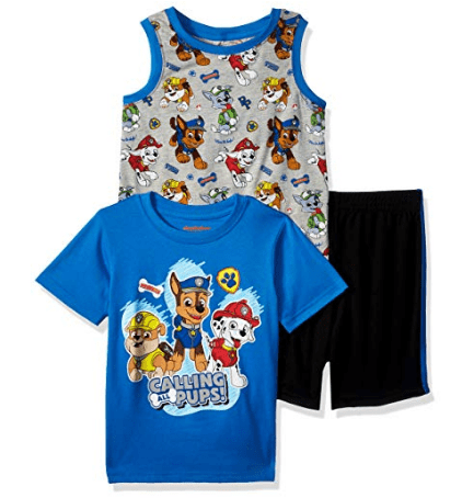 Paw Patrol Boys 3 Piece Short Set