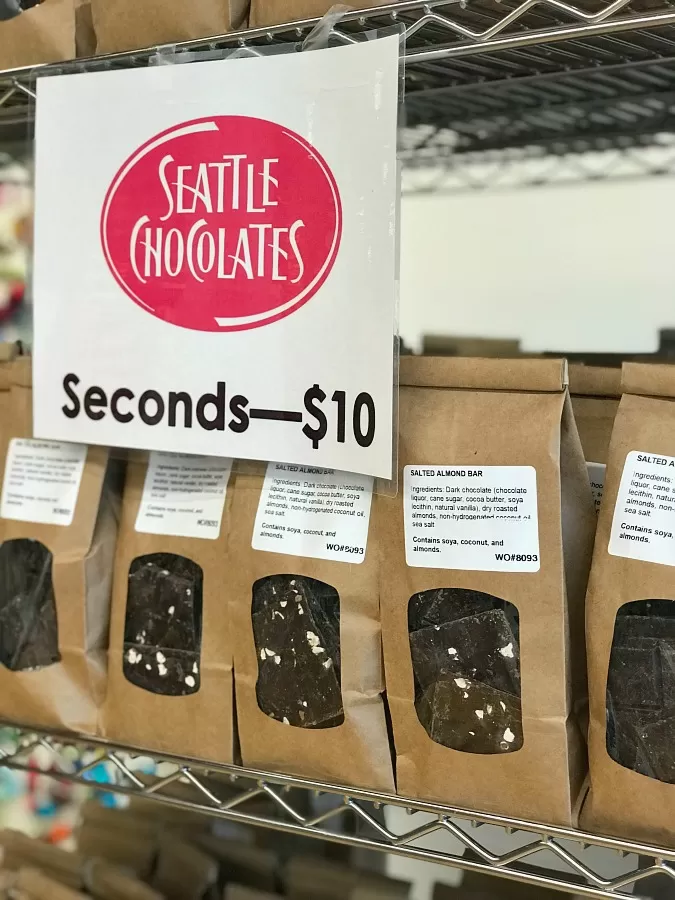 Seattle Chocolates Seconds