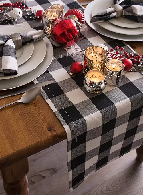 Buffalo Check Table Runner