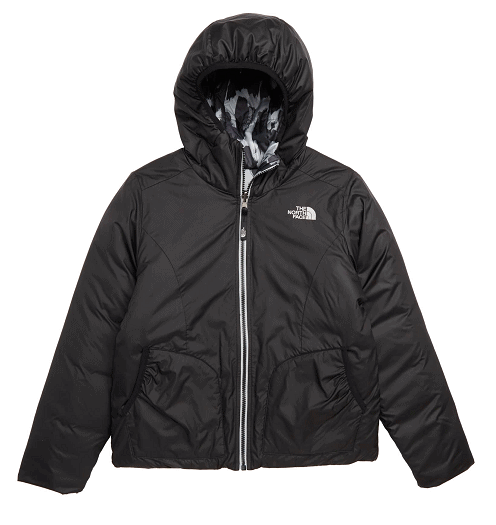 The North Face Perrito Reversible Water-Repellent Hooded Jacket $64.99 ...