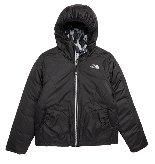 The North Face Perrito Reversible Water-Repellent Hooded Jacket