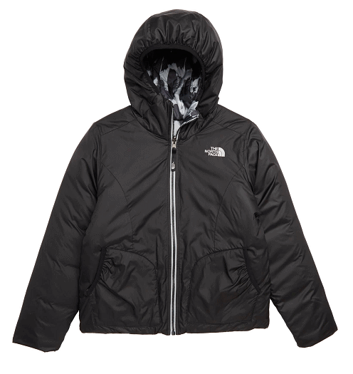 The North Face Perrito Reversible Water-Repellent Hooded Jacket $64.99 (Reg $110)