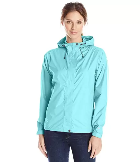 White Sierra Women's Trabagon Rain Shell - Thrifty NW Mom