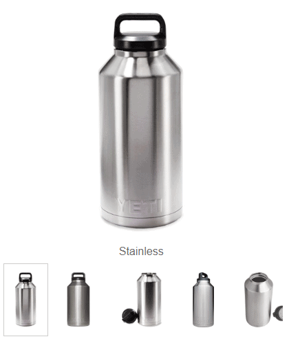 YETI Rambler Vacuum Bottle – 64 fl. oz $37.29 (Reg $69.99)