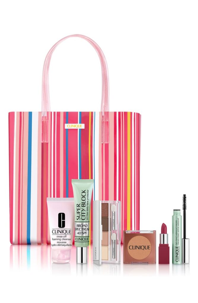 Macys clinique free gift 70 value with 27