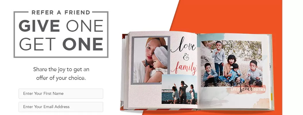 Shutterfly free photo book