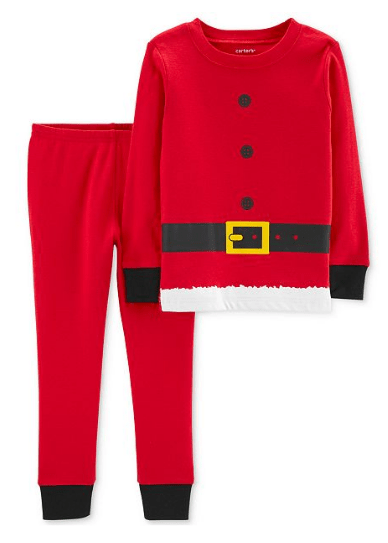 carters baby santa outfit
