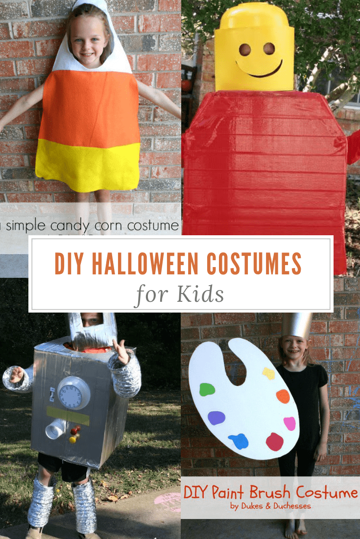 30+ DIY Kids Halloween Costumes & Themed Family Costumes!