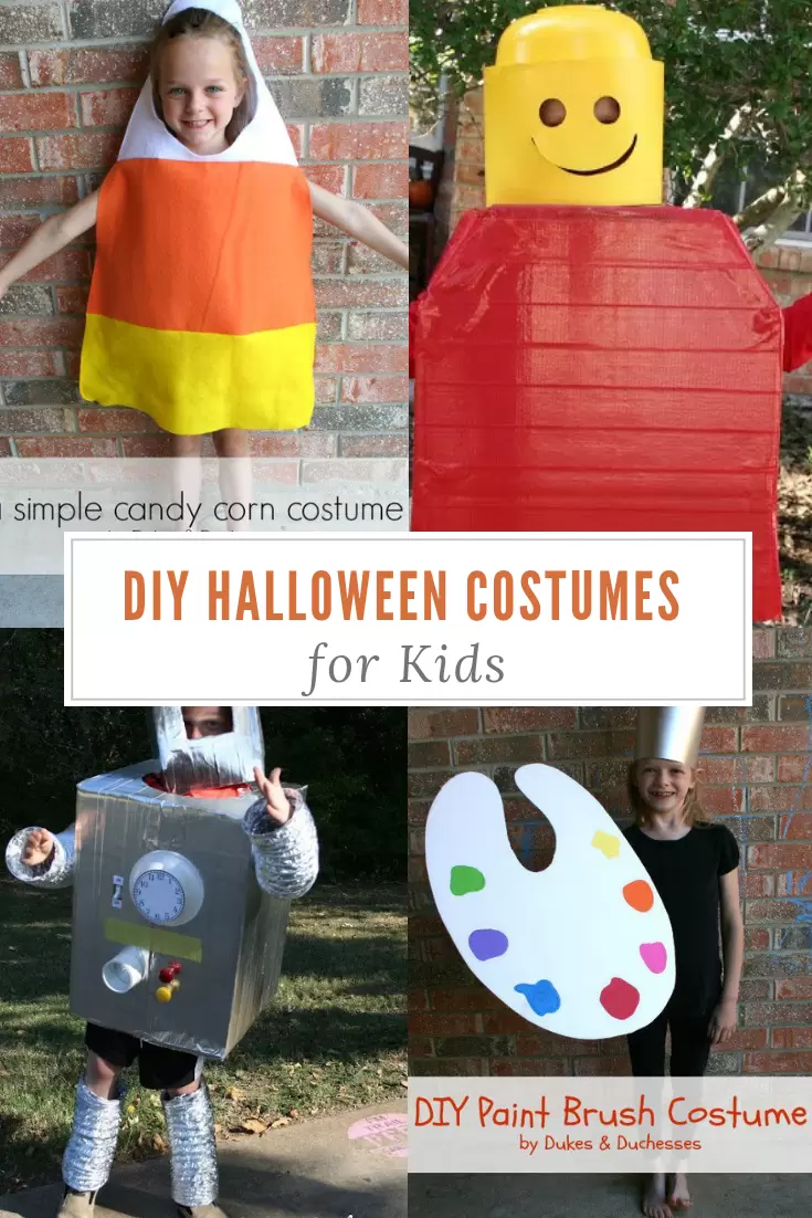 DIY Kids Halloween Costumes