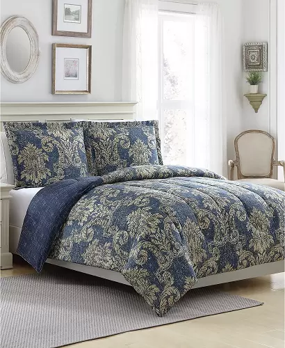 Ellison First Asia New Traditional Reversible 3-Pc. Comforter Sets