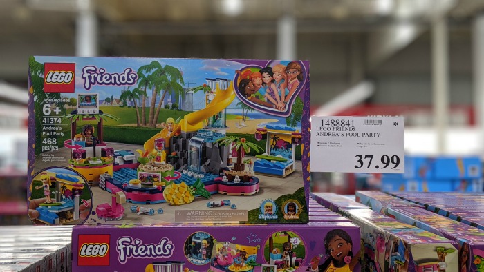 lego friends at costco