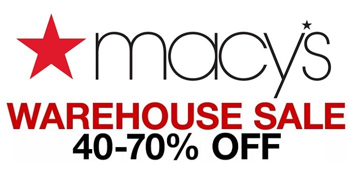 Macy's Warehouse Sale - Save Up To 70% Off Thousands of Items ...