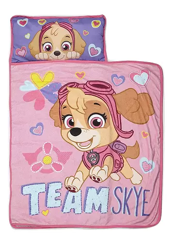 Paw Patrol Team Skye Nap Mat Set