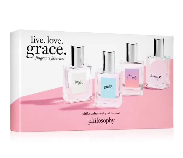 Philosophy Live. Love. Grace. Fragrance Favorites