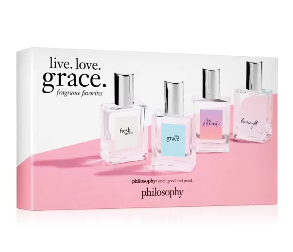 Philosophy Live. Love. Grace. Fragrance Favorites $36.40 (Reg $52)