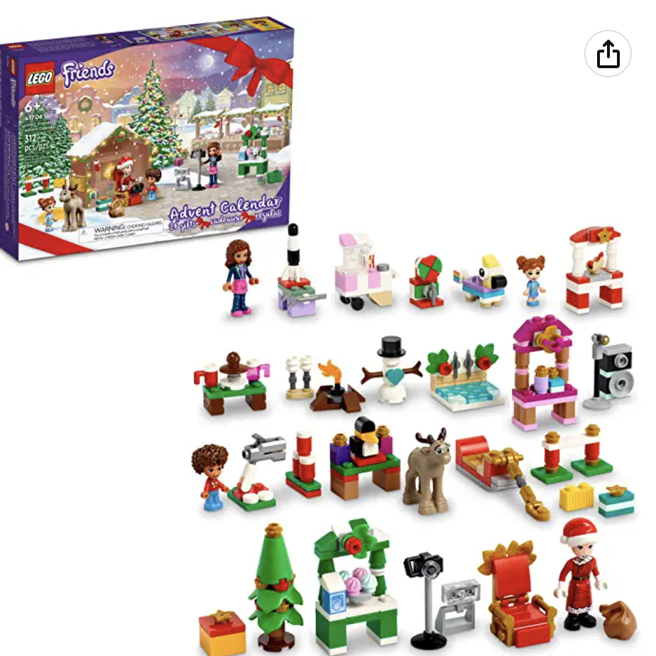 Lego City Advent Calendar 2014 Amazon Sale discounted price