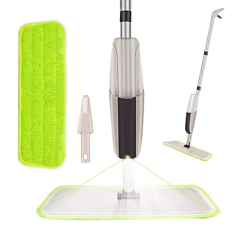 Spray Mop with 2 Washable Microfiber Pads