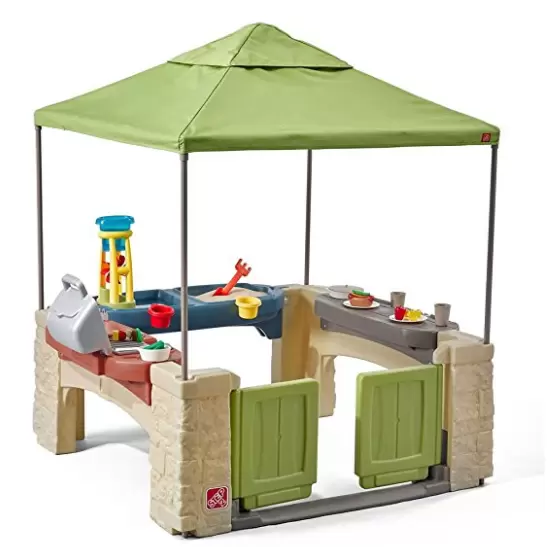 Step2 All Around Playtime Patio with Canopy Playhouse