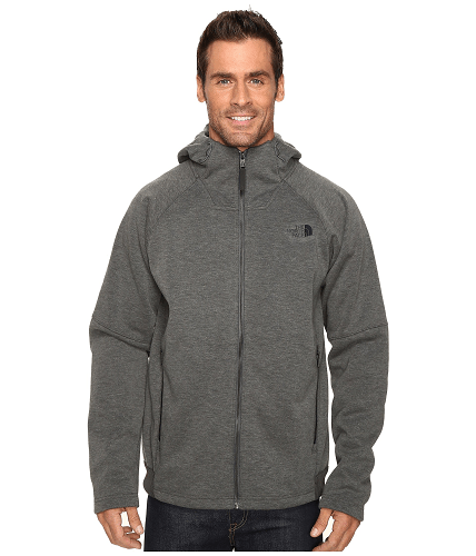 the north face trunorth full zip