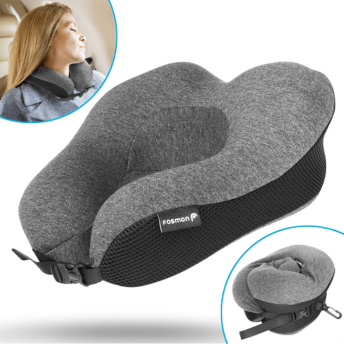 Travel Neck Pillow Thrifty NW Mom