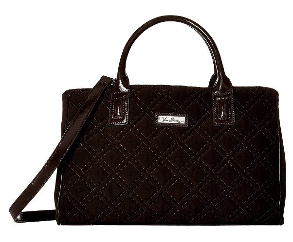 vera bradley triple compartment bag