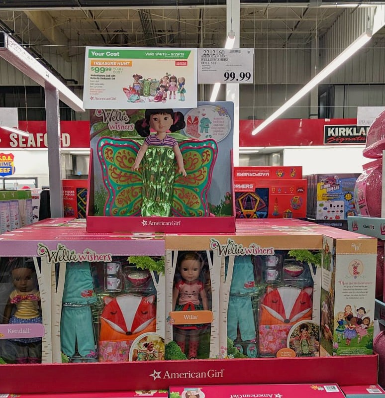 wellie wishers costco set