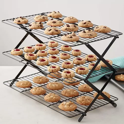 Wilton 3-Tier Folding Cooling Rack