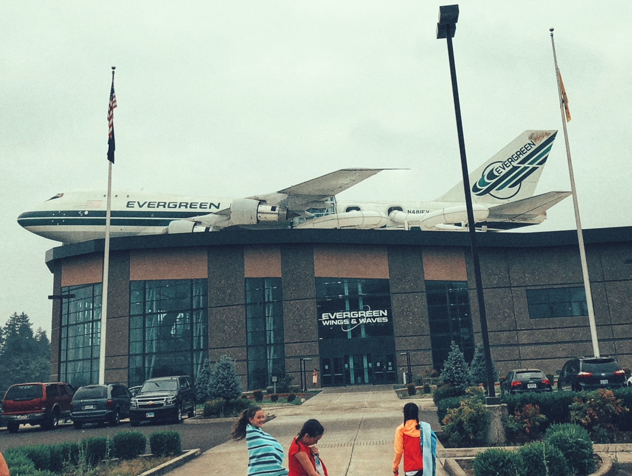 Evergreen wings and waves waterpark