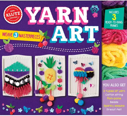 Yarn Art Set $13.79 (Reg $22.99)