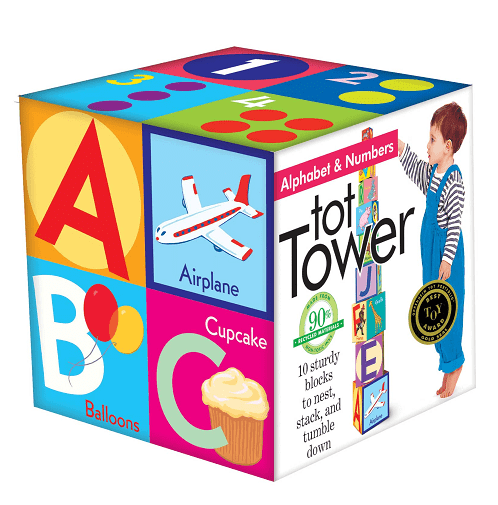 eeBoo Alphabet Tower $13.17 (Reg $21.95)
