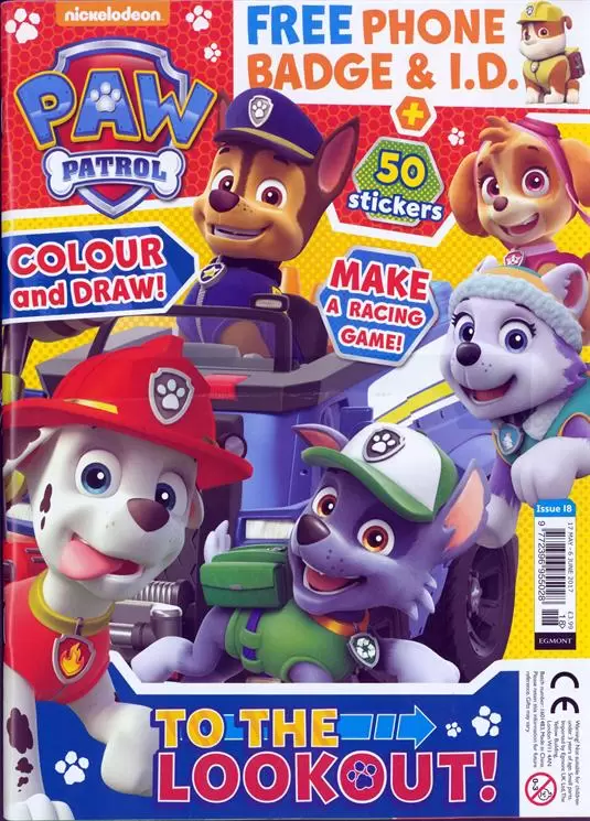 Paw Patrol Magazine Subscription Sale