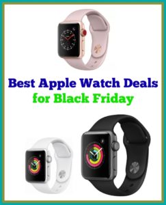 apple watches black friday