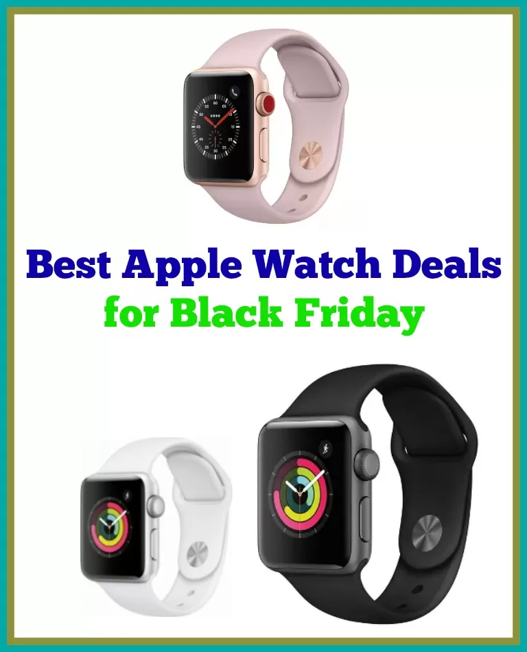 Apple Watch Black Friday Comparison