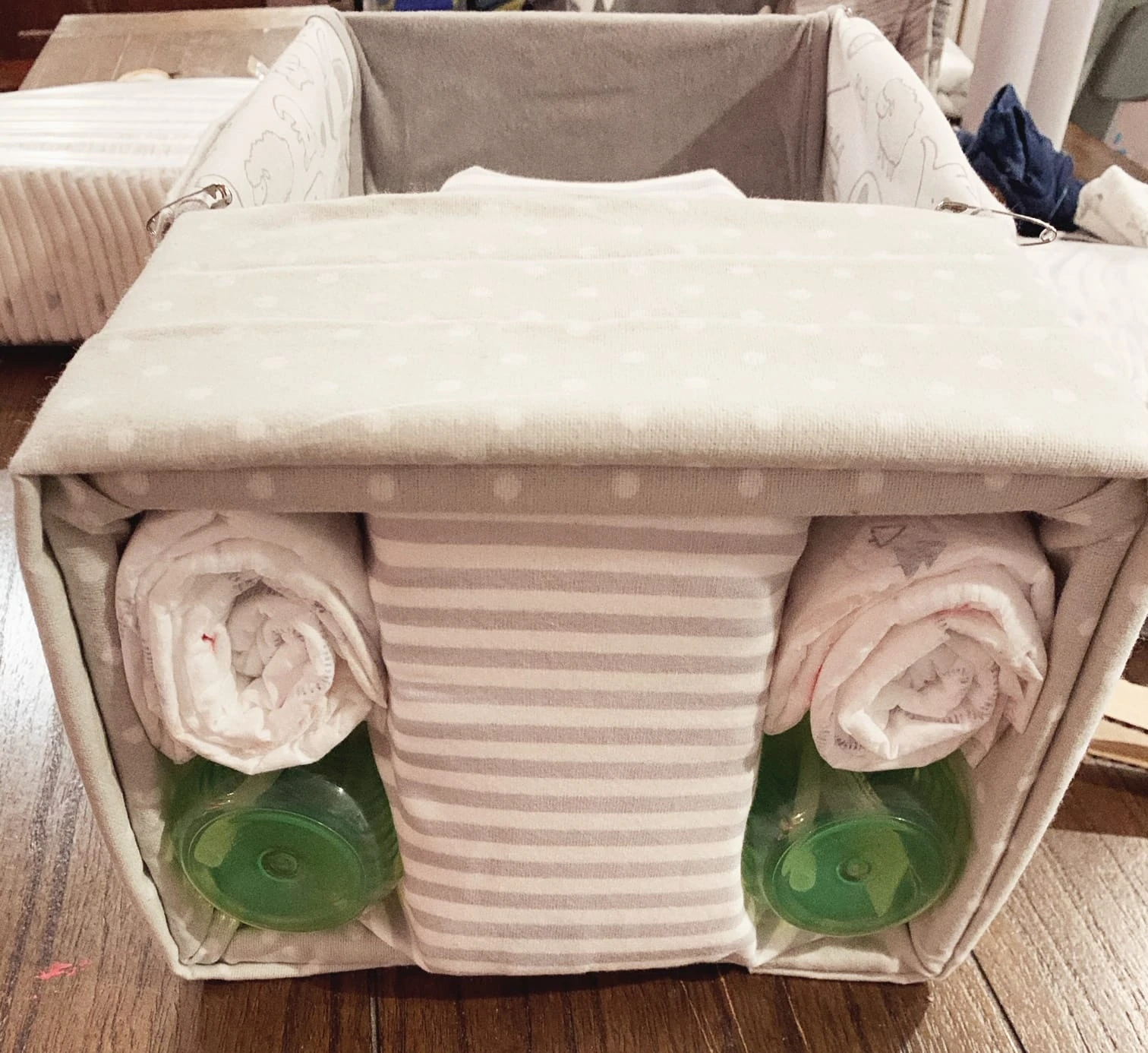 safari jeep diaper cake diy