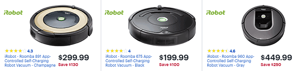 best buy roomba 891